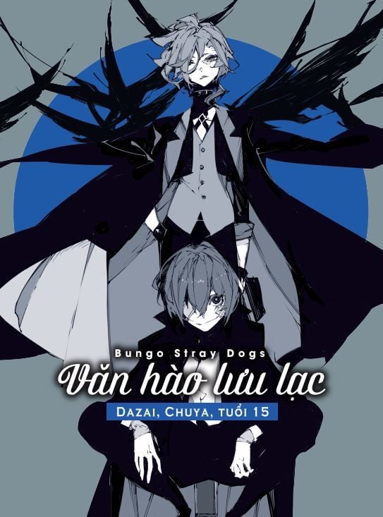 Văn Hào Lưu Lạc - Dazai, Chuya, Tuổi 15 (Boxset Manga 4 Tập)