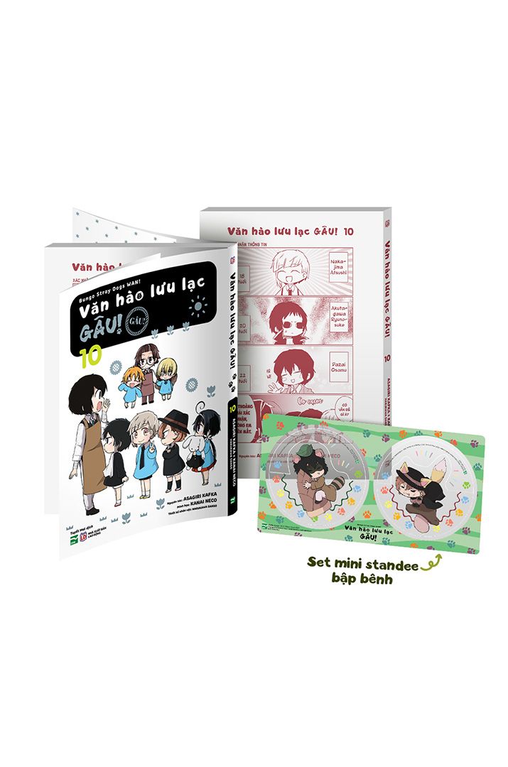 Văn Hào Lưu Lạc Gâu! - 10