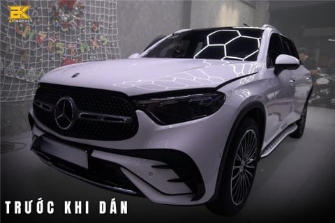 PPF MERCEDES GLC 300 -PPF đen siêu bóng