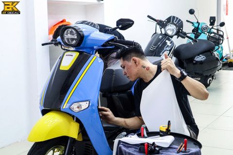 PPF Honda Giorno Donald Duck