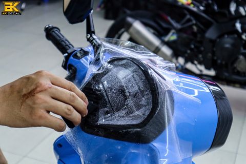 PPF Honda Giorno Donald Duck