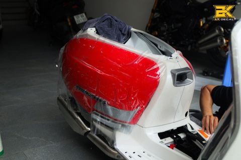 PPF Lambretta G350 Series II