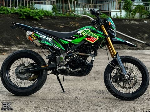 KAWASAKI D-TRACKER 150 - 2426