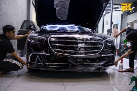 PPF MERCEDES S450