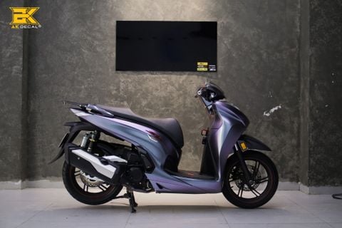 HONDA SH 350i - wrap PURPLE