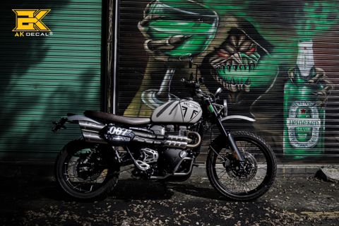 Triumph Scrambler 1200X - 4425