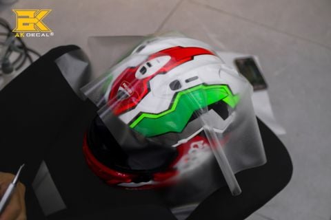 PPF Helmet Arai Ducati Corse V8 Flag