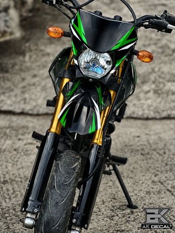 KAWASAKI D-TRACKER 150 - 2426