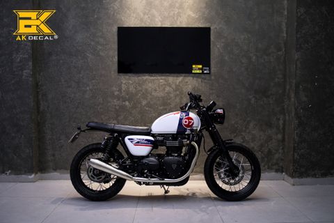 TRIUMPH BONNEVILLE T100 - 5025
