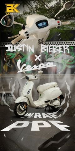 PPF VESPA SPRINT Justin Bieber