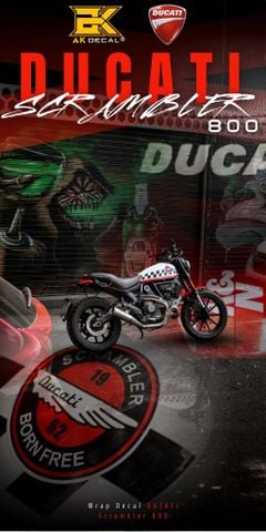 DUCATI SCRAMBLER 800 - 7025