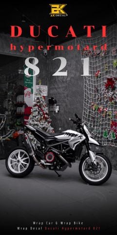 DUCATI HYPERMOTARD 821 - 6325