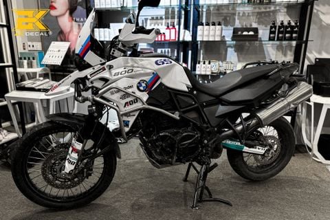 BMW F800GS - 4825