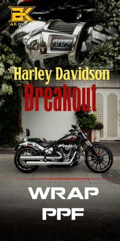 PPF Harley Davidson Breakout