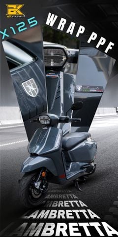 PPF Lambretta X125