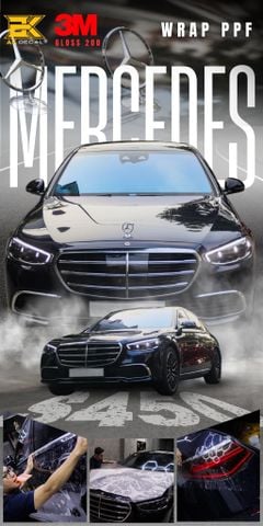 PPF MERCEDES S450 4Matic 3M Gloss 200