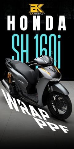 PPF Honda SH160i nhám