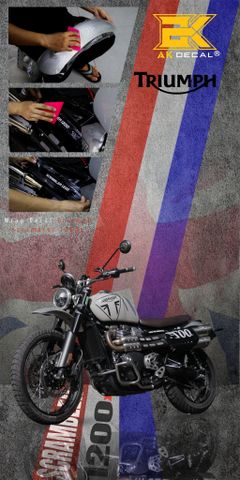 Triumph Scrambler 1200X - 4425