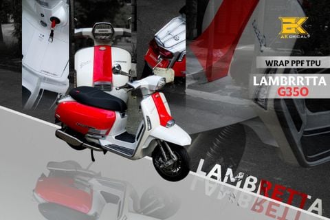 PPF Lambretta G350 Series II