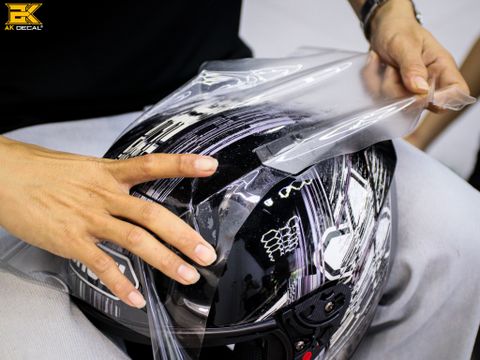 PPF Helmet Shoei X-15 Cross Logo