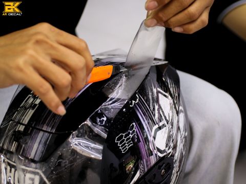 PPF Helmet Shoei X-15 Cross Logo