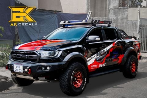 FORD RANGER - 1026 RAPTOR THƯƠNG HIỆU