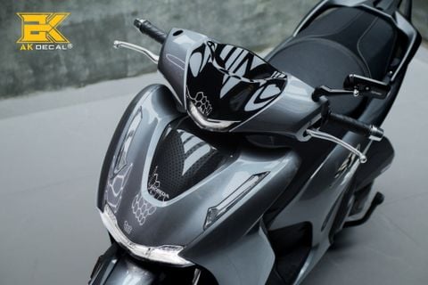 PPF Honda SH 350i từ nhám sang bóng