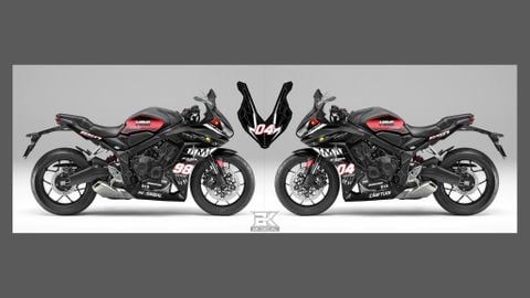 HONDA CBR 650R - demo 3026