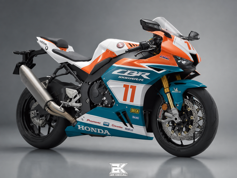HONDA CBR 1000RR - demo 3326