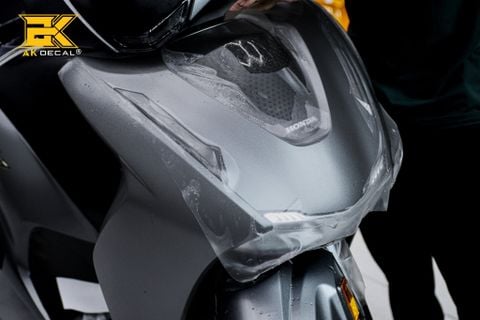 PPF Honda SH 350i từ nhám sang bóng