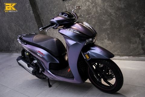 HONDA SH 350i - wrap PURPLE