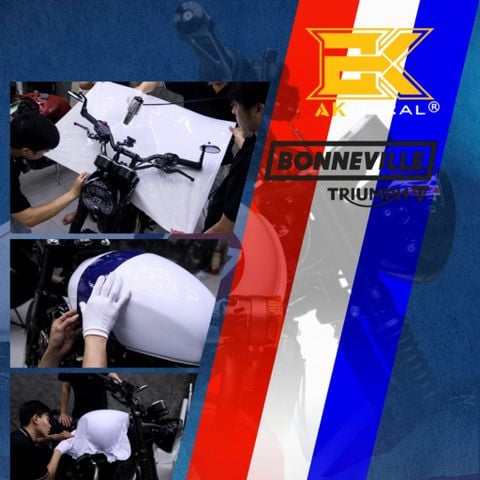 TRIUMPH BONNEVILLE T100 - 5025