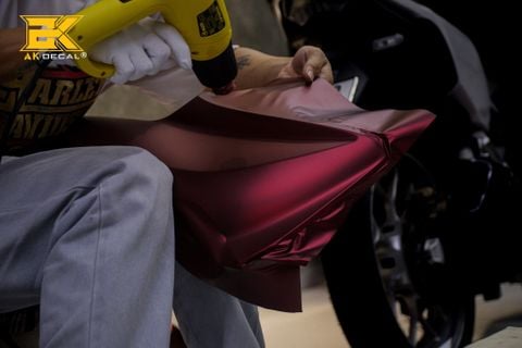 HONDA SH 150i - wrap Red