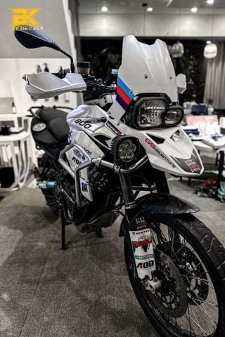 BMW F800GS - 4825