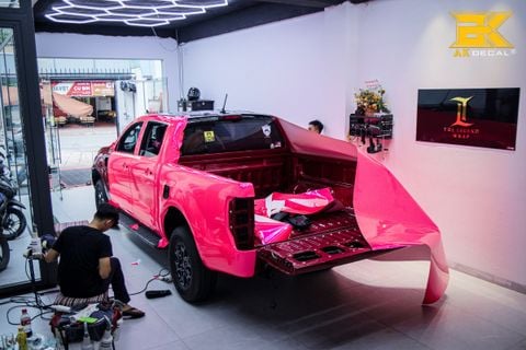 FORD RANGER - 2925 WRAP PINK