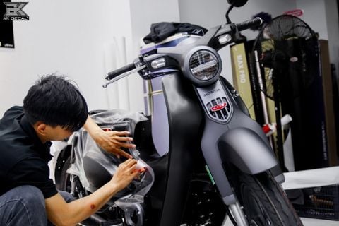 PPF Honda Super Cub C125