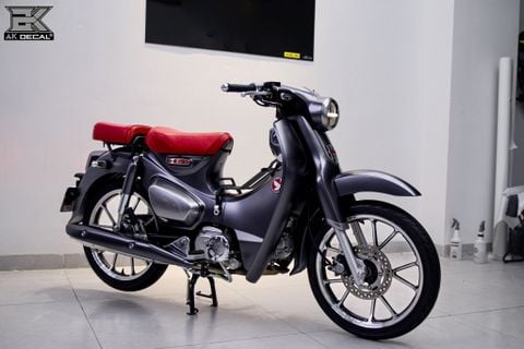 Honda Super Cub C125 - wrap black