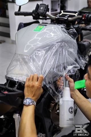 PPF Honda CB 650R 2025