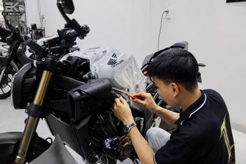 PPF Honda CB 650R 2025