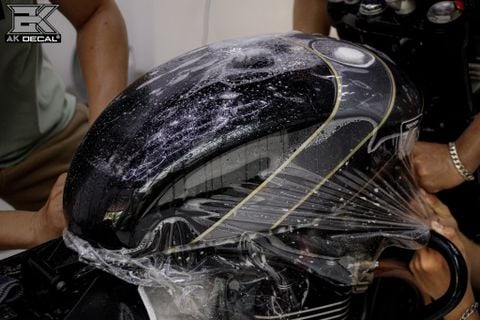 PPF Triumph Speed Twin 900