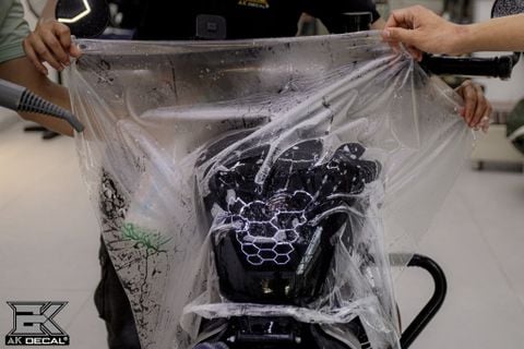 PPF Triumph Speed Twin 900