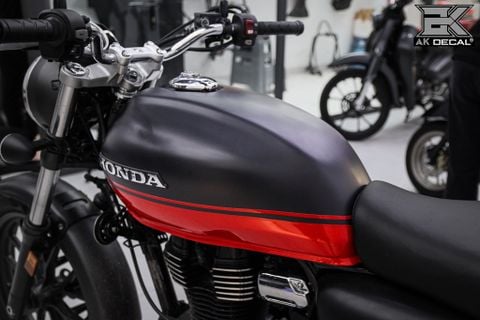 HONDA CB 350 Hness - 4725