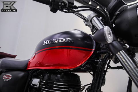 HONDA CB 350 Hness - 4725