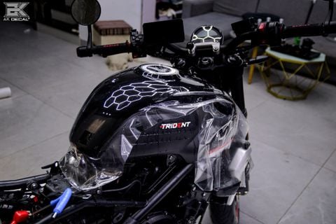 PPF TRIUMPH TRIDENT 660