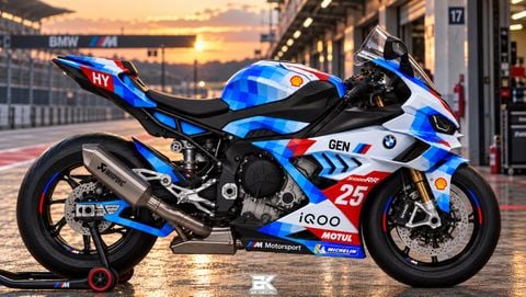 BMW S1000RR - demo 3926