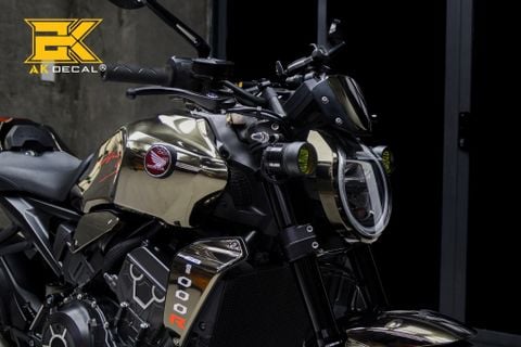 HONDA CB 1000R - 1126 wrap chrome black