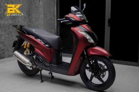 HONDA SH 150i - wrap Red