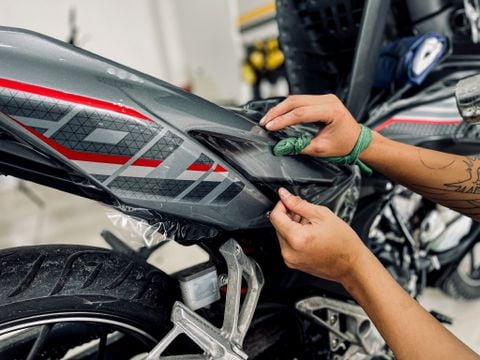 PPF Honda Winner X Sport