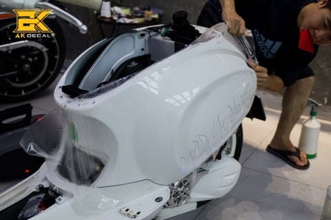 PPF VESPA SPRINT Justin Bieber