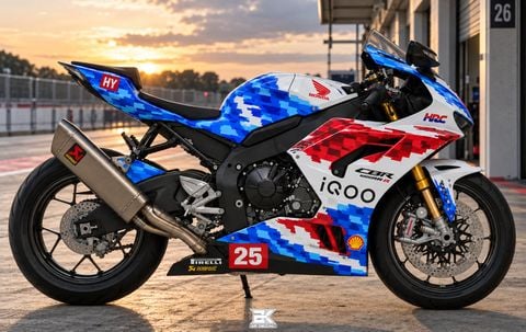 HONDA CBR 1000RR - demo 3926